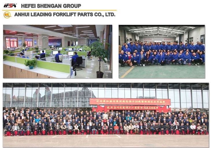 1. Anhui Leading Forklift Parts Co.