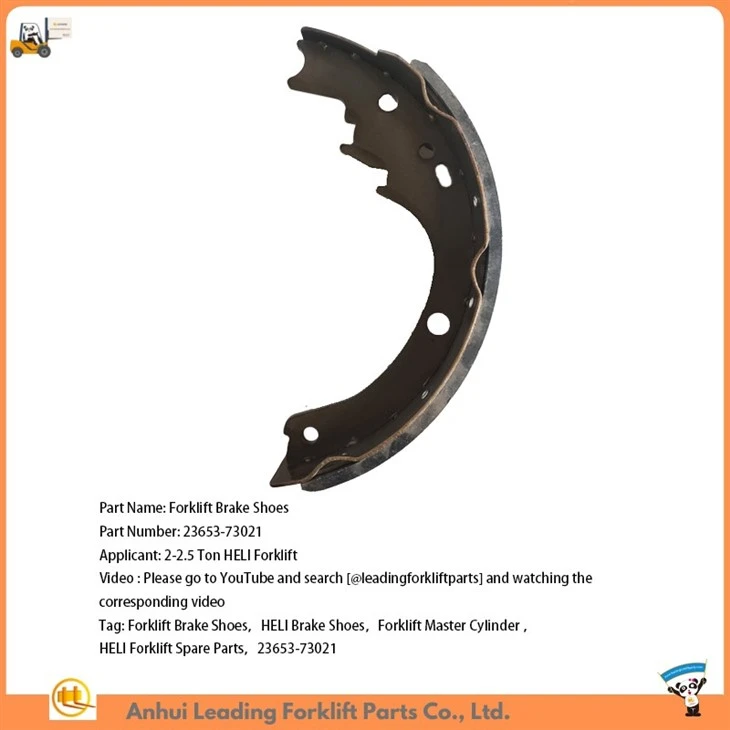 HELI Forklift Brake Shoes