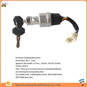 JK411 tõstuki süütelüliti