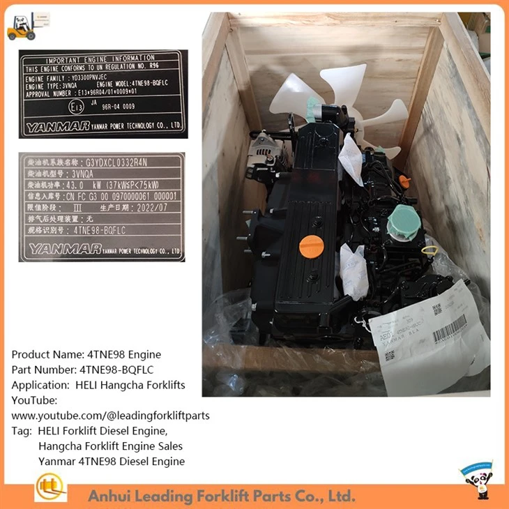 4TNE98 Engine