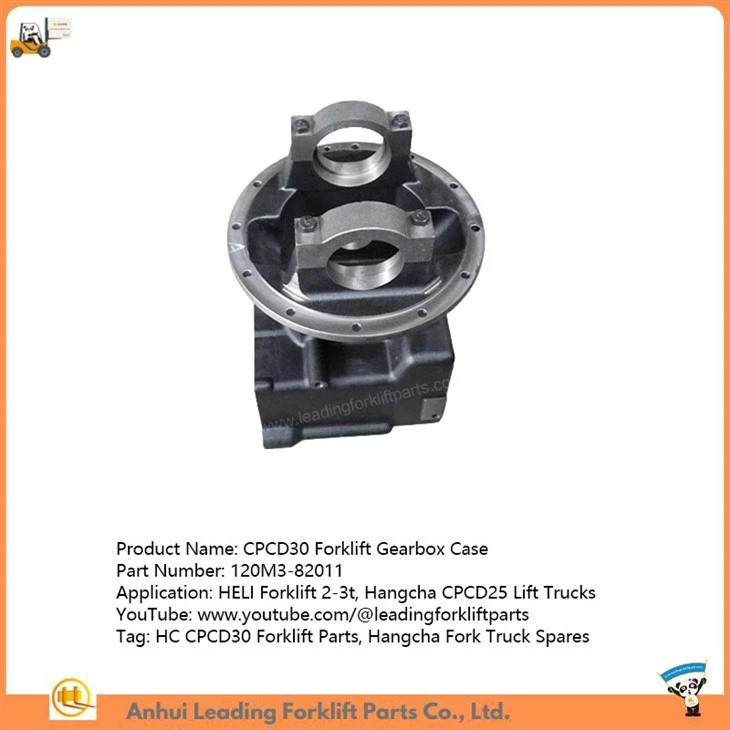 CPCD30 Forklift Gearbox Case