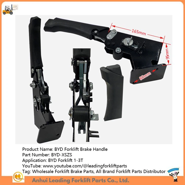 BYD Forklift Brake Handle