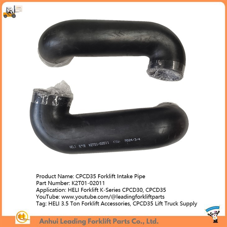 CPCD35 Forklift Intake Pipe