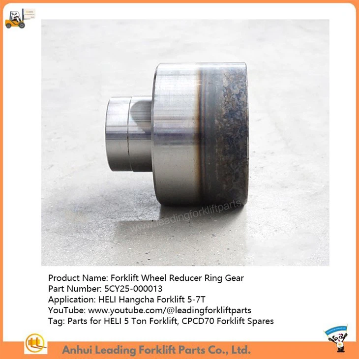 Forklift Wheel Reducer Ring Gear