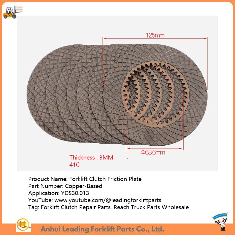 Kahveltõstuki hõõrdeplaat|Tõstuki siduri remondiosad|Reach Trucki osade hulgimüük