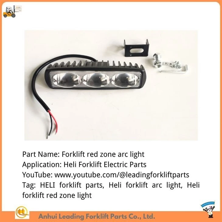 forklift arc light