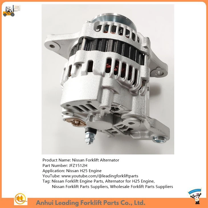 Nissan Forklift Alternator