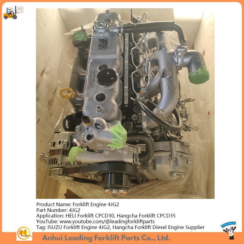 Forklift Engine 4JG2 Forklift Engine 4JG2