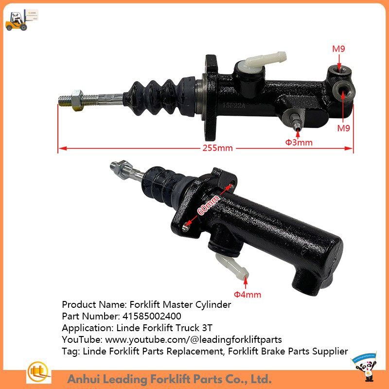 Forklift Master Cylinder Forklift Master Cylinder