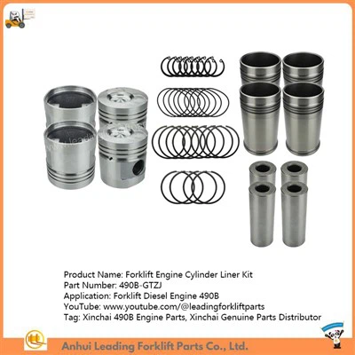 Tõstuki mootori silindri vooderdise komplektid