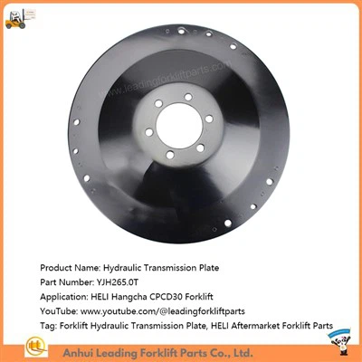 Kahveltõstuki hüdrauliline ülekandeplaat