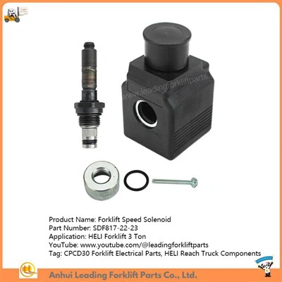 Tõstuki kiiruse solenoid