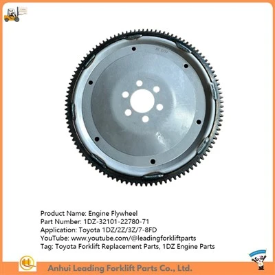 1DZ-32101-22780-71|Kahveltõstuki hooratas|1DZ mootoriosad|Toyota tõstuki varuosade tarnimine